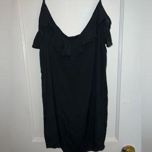 Black never worn old navy tank top - large